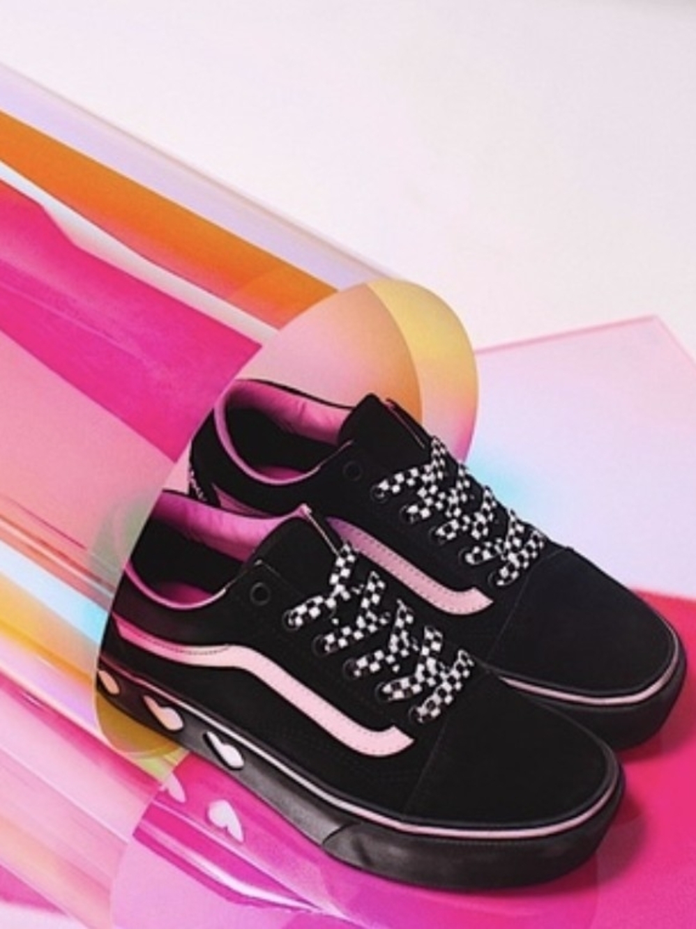 Vans×Lazy Oaf limited edition"bad for you"